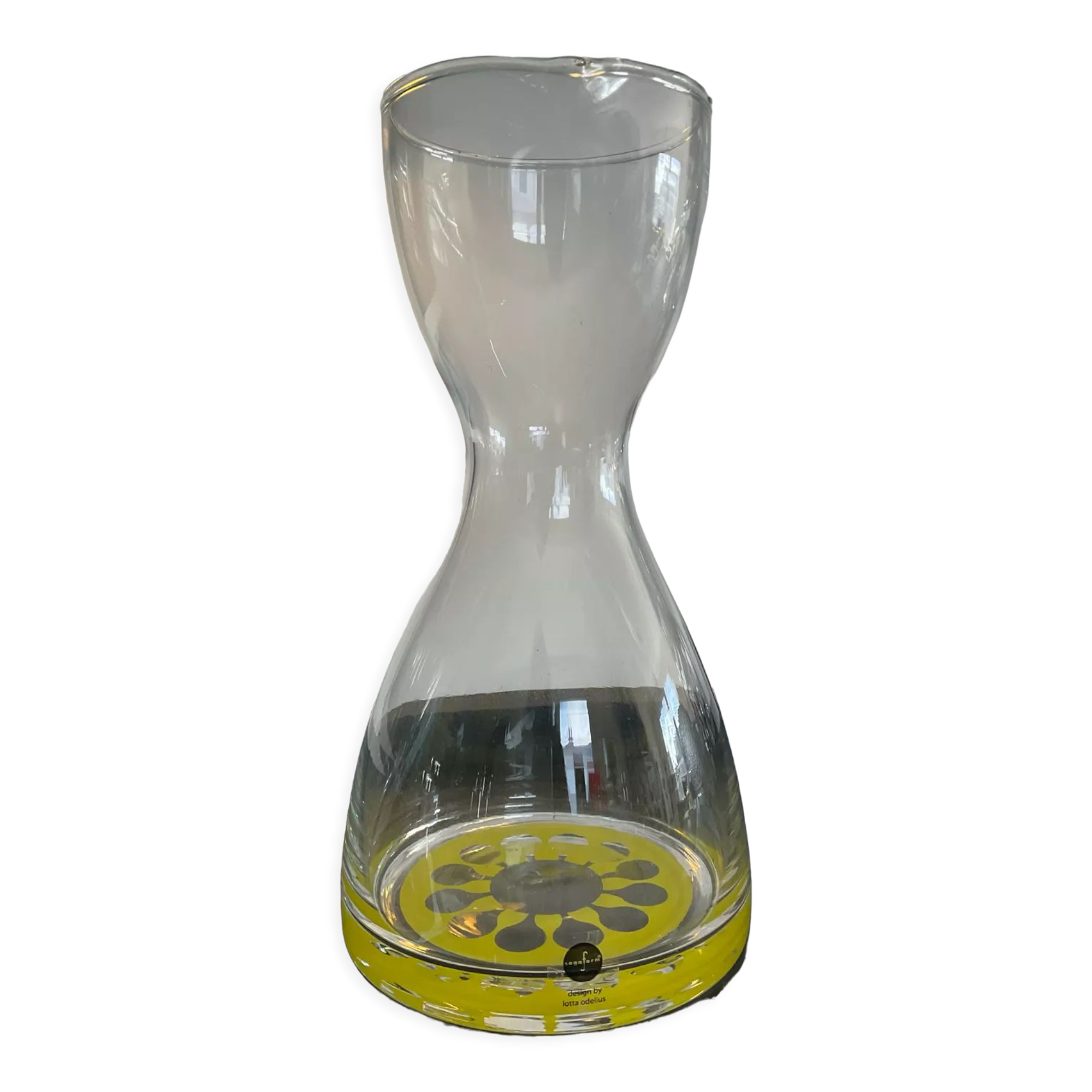 Vintage lemonade decanter Lotta Odelius 70s