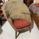 Early ODA Lounge Chair by Arnold Madsen 1950s / New Upholstered
