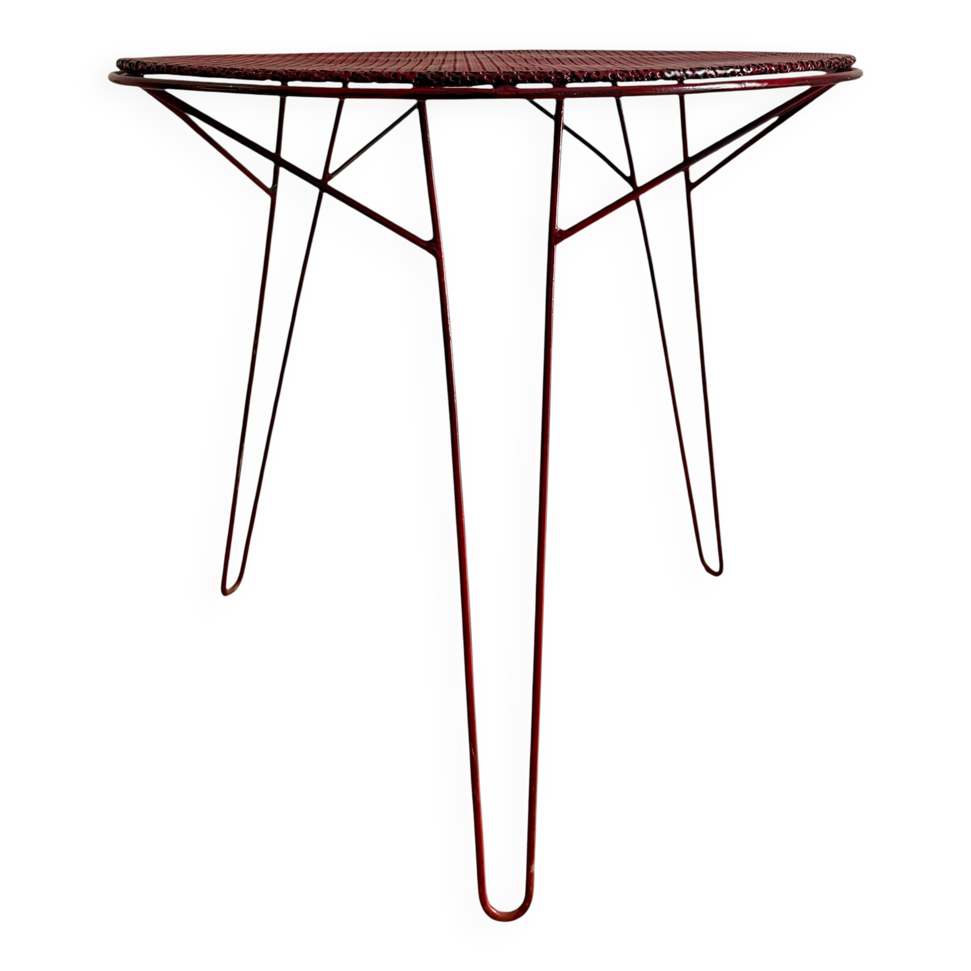 Original side table by Maurizio Tempestini for Salterini.