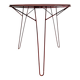 Original side table by Maurizio Tempestini for Salterini.
