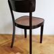 Chaise de salle à manger des années 1930 Modèle A 524 3/4 par Thonet