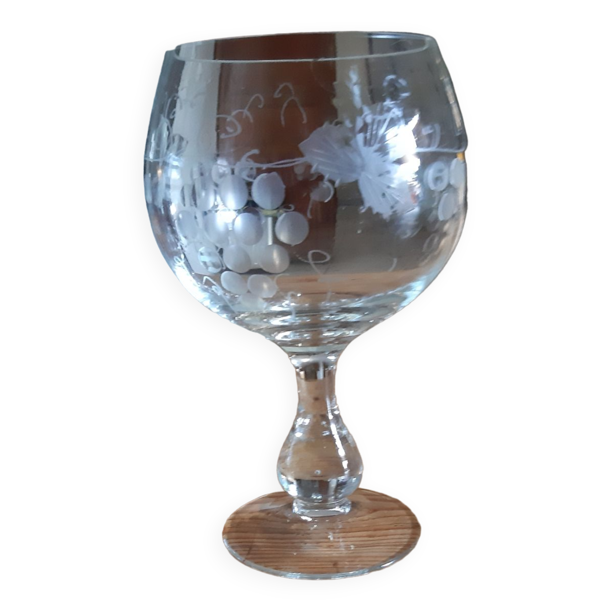 Grand verre à vin en cristal