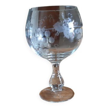 Grand verre à vin en cristal