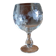 Large crystal wine glass