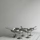 6 Letang Remy stainless steel footed cups