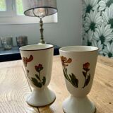 2 Ceramic Mazagran Cups