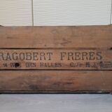Caisse bois ancienne