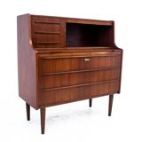 Teak writing desk, Danish design, 1960s.