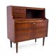 Teak writing desk, Danish design, 1960s.