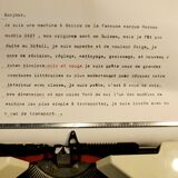 Baby Hermes typewriter beige + bag