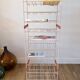White and orange industrial shelf brand "caddie" 50s