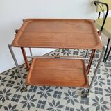 Textable folding trolley from the 60s
