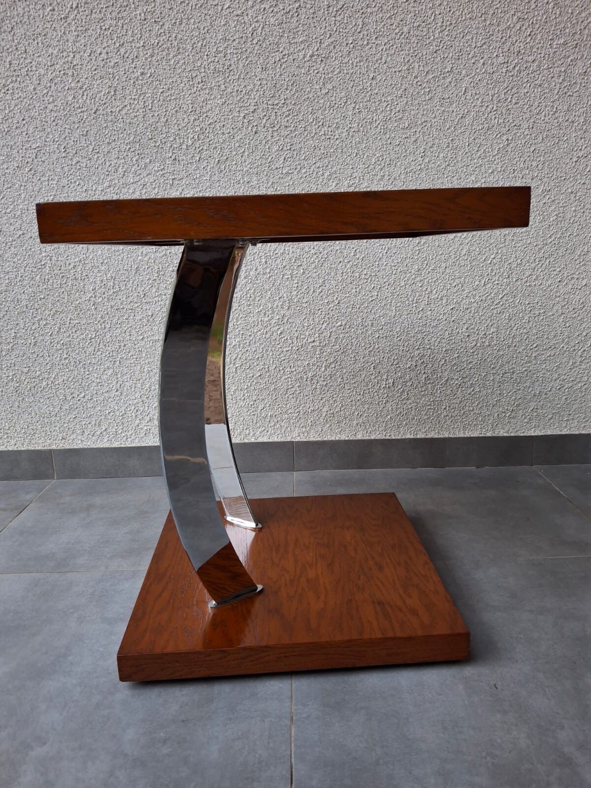 Scandinavian Side Table by Carl Svensson, 1970s