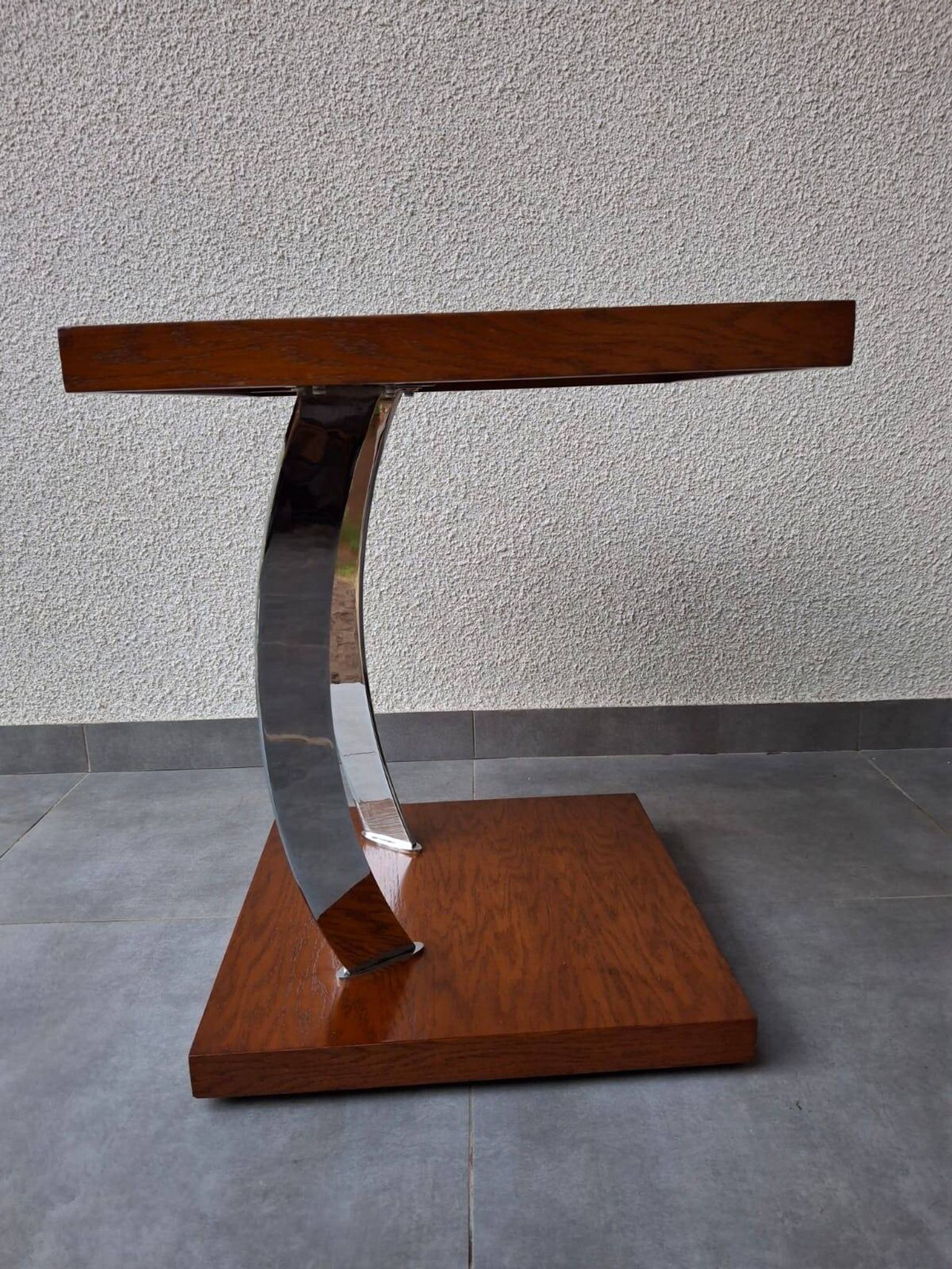 Table d'appoint scandinave par Carl Svensson, années 1970
