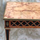 Coffee table antique Louis XVI style