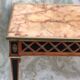 Table basse époque style Louis XVI
