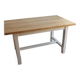 Table de ferme ancienne rénovée