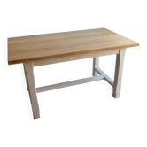 Table de ferme ancienne rénovée