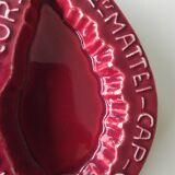 Advertising ashtray Cap Corse Ets Mattei