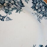 Set of 8 flat plates Saint Amand and Hamage