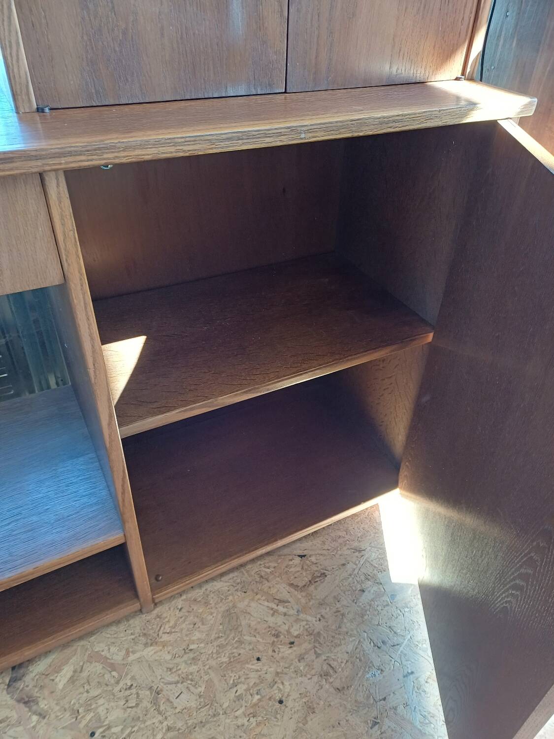 Bibliothèque étagère vintage