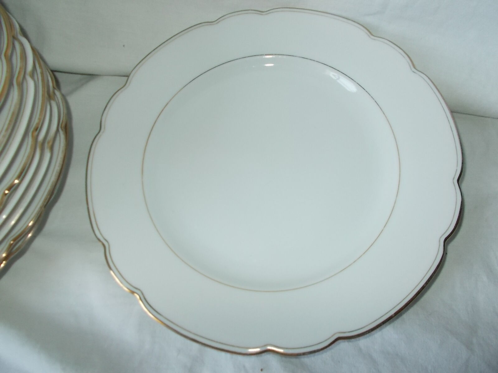Set of 12 Bavaria plates