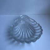 Glass shell pouch tray 70s