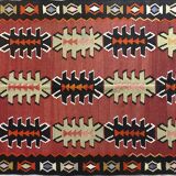 Unique Handwowen Rug Carpet 172x320cm