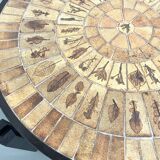 Table basse "Les Herbiers" par Roger Capron