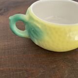 Citrus press, lemon squeezer lemon shape vintage 20s