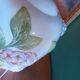 Slush lamp, hydrangea bouquet