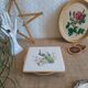 Dish coaster mettlach vintage peacock patterns