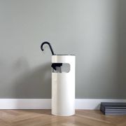Umbrella stand by designer Gino Colombini for Kartell (model 4610-50)