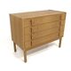 Commode scandinave en chêne, Bertil Fridhagen, Bodafors, Suède, 1960