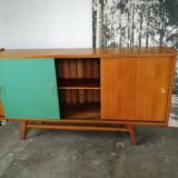 Vintage oak sideboard