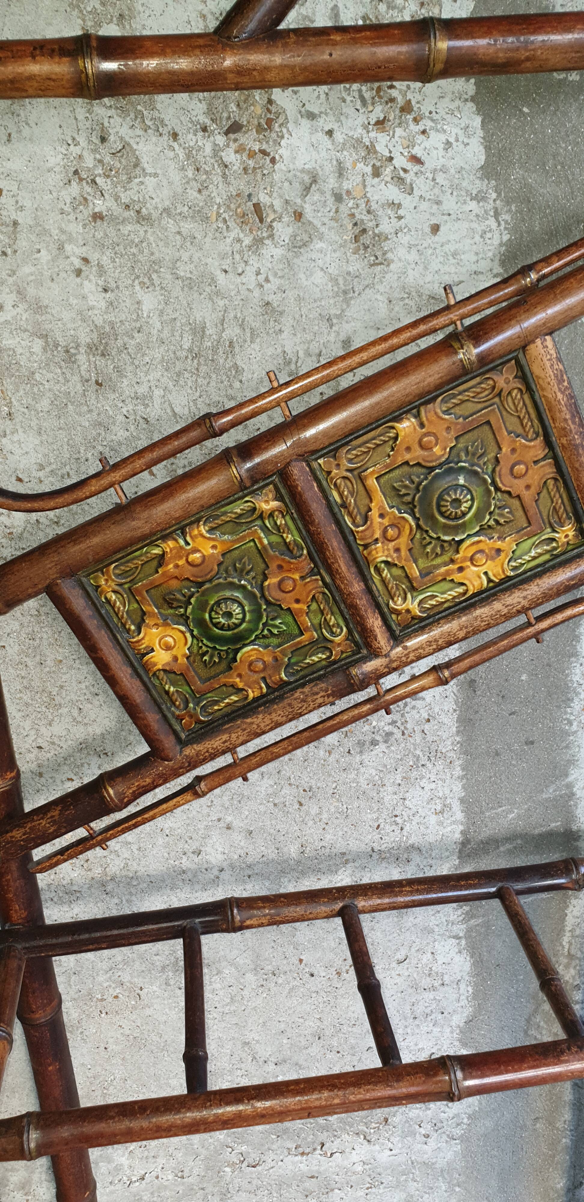 Bamboo locker room early 20th century