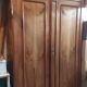 antique wardrobe