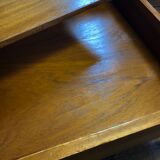 Table basse en teck scandi design Conran Ottoman