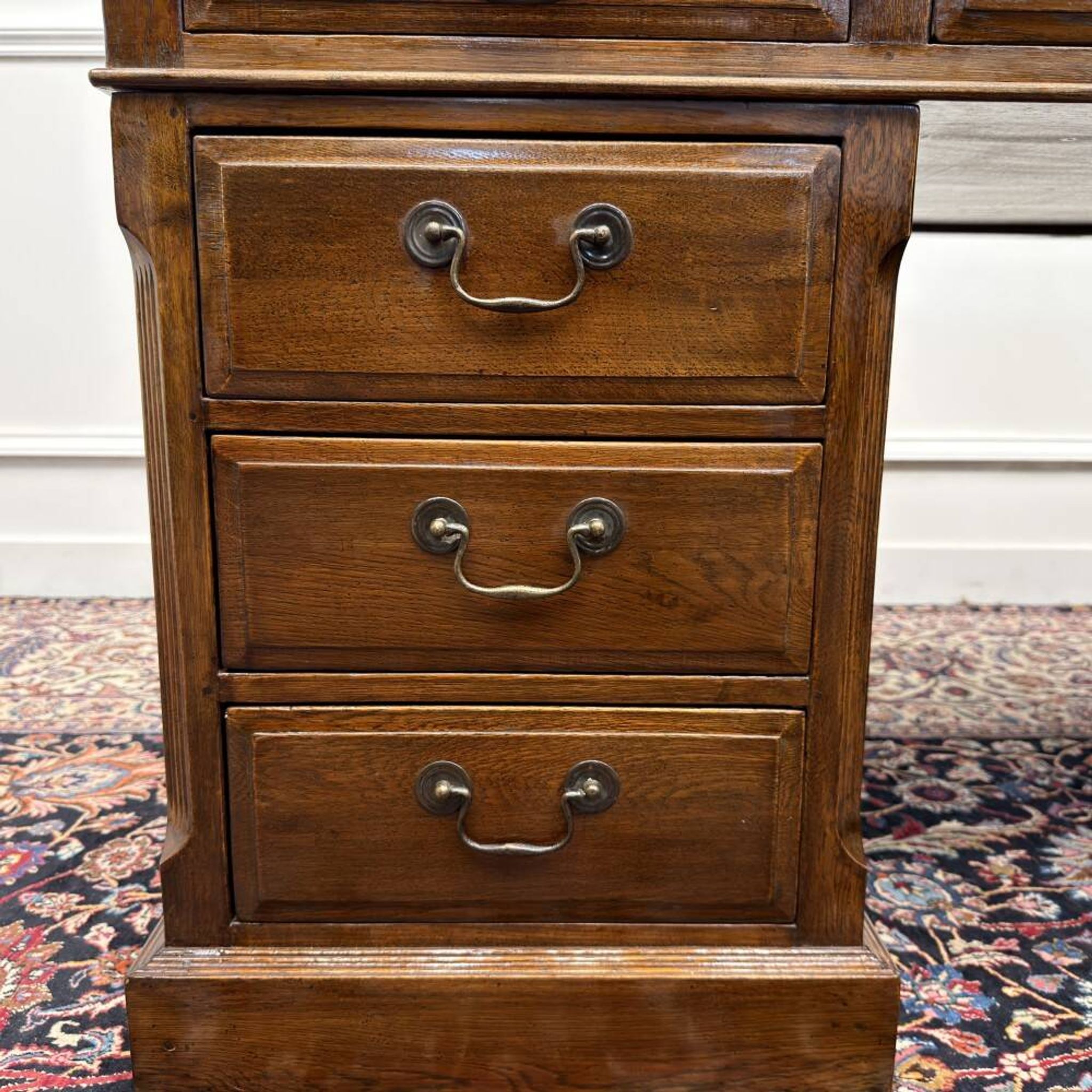 Classic English Eichholtz Desk
