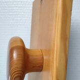 Solid pine coat rack design 80s-90s