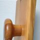Solid pine coat rack design 80s-90s