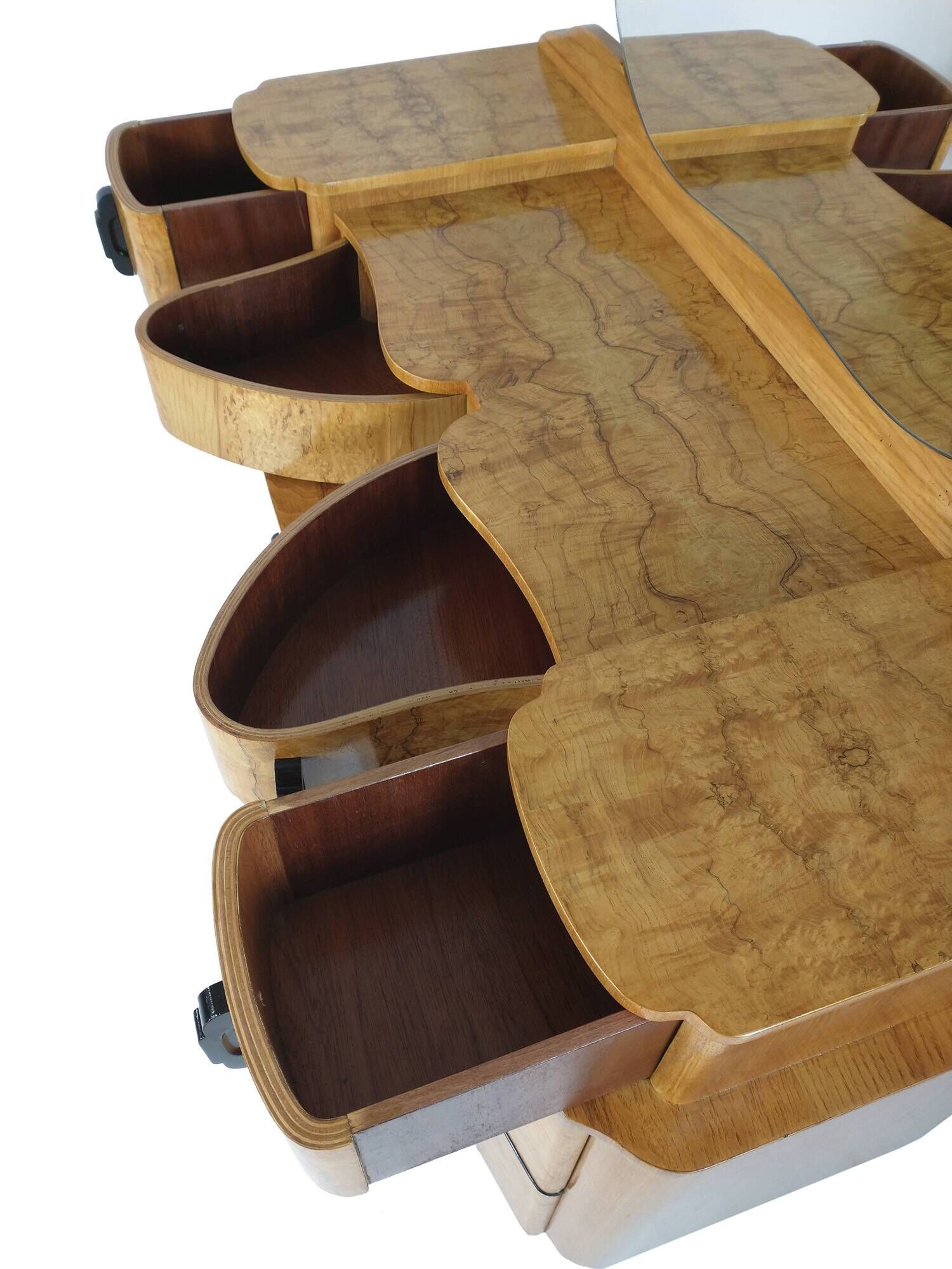 Dressing Table by Jindrich Halabala for UP Závody, 1950s