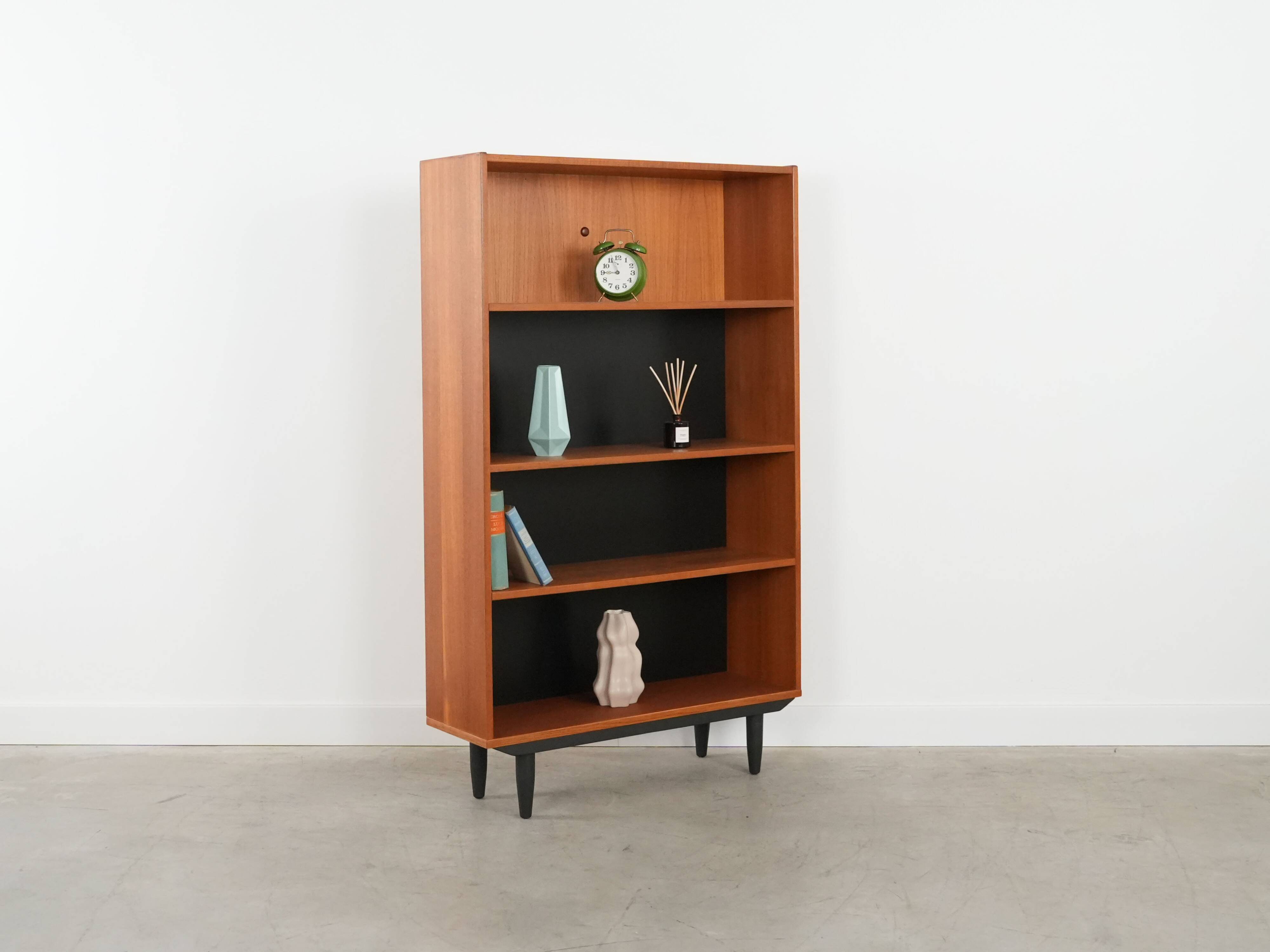 Teak bookcase, Danish design, 1970s, production: Denmark