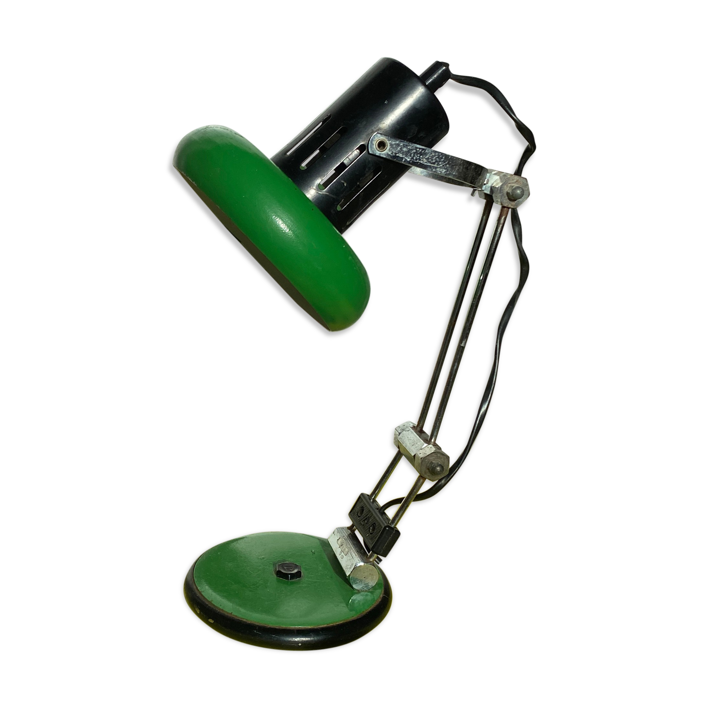 Lamp office 1970 by NF electricity fixtures France