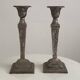 Pair of Victorian Silver-Plated Candelabra