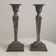 Pair of Victorian Silver-Plated Candelabra