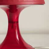 Red Vintage Ikea Lamp