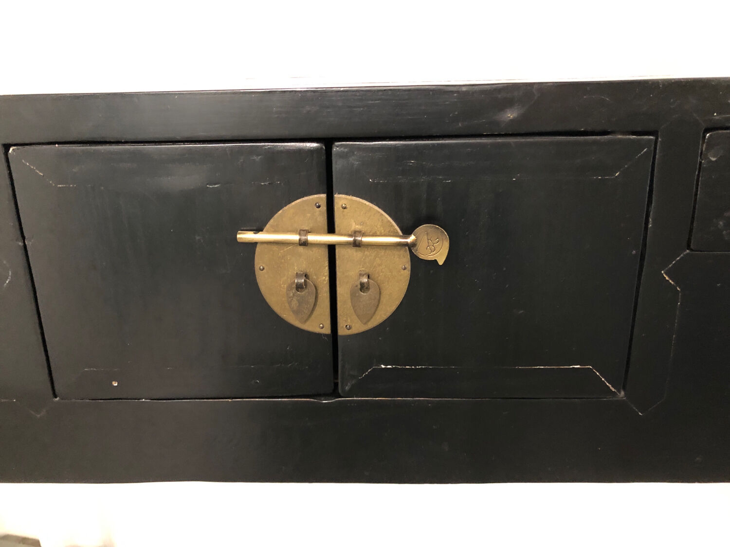 Chinese wooden console