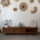 Vintage low enfilade (shallow)