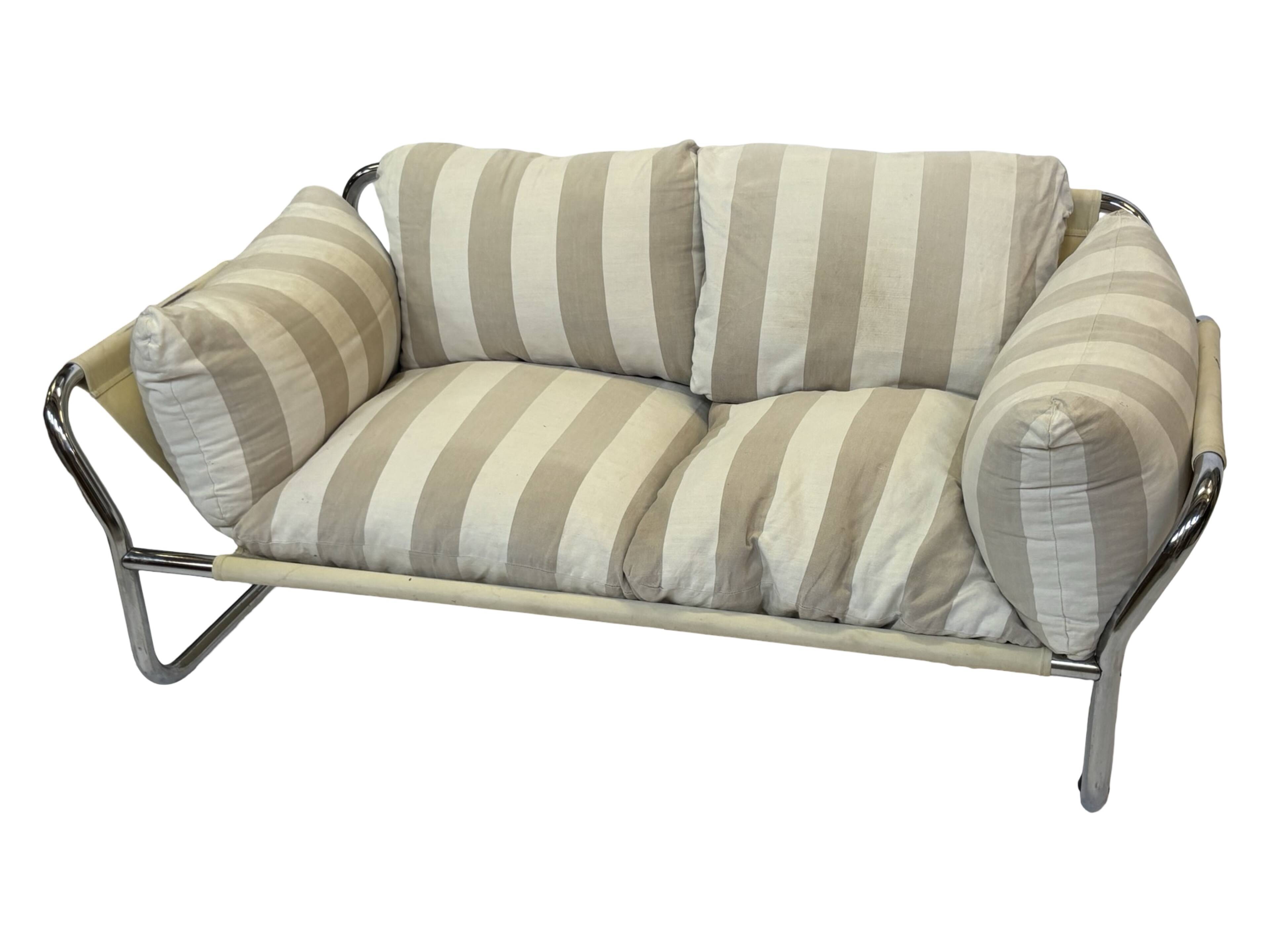 Vintage bauhaus bench Johan Bertil Borkum 80s Ikea
